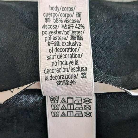 Victoria's Secret Wrap Tie Kimono Robe Striped Polka Dot Satin XS/S - Picture 10 of 12